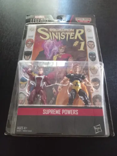Pack Marvel Legends Special Edition Supreme Powers
