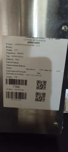 Máquina de salgadinho