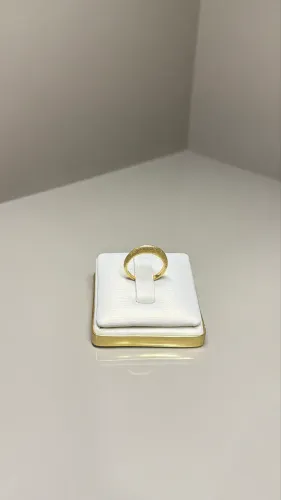 Anel de Ouro 18K - Novo - 4.08g