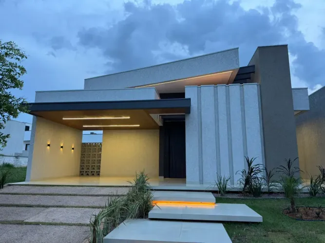 Vendo uma Belíssima Casa Térrea no Condomínio Verana