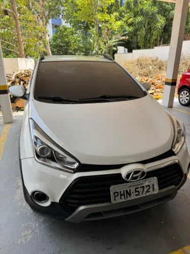 Hyundai HB20X Premium 1.6 Flex 16V Aut. 2017