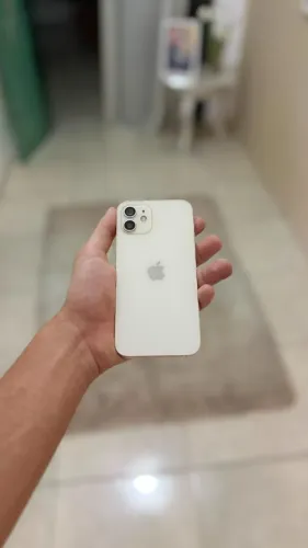 iPhone 12 128GB Branco - Poucas marcas de uso -Face ID Off