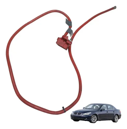 Cabo Positivo Traseiro Bateria Bmw 530i N52 E60 2008 2009