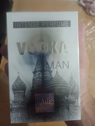 Perfume vodka Man