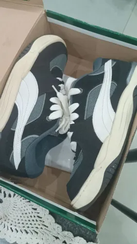 Puma 180 preto e branco ( usado/semi novo)