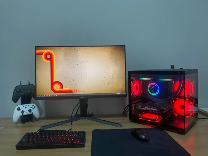 ? PC GAMER COMPLETO - FOCO EM FPS ALTO - SETUP COMPETITIVO ?