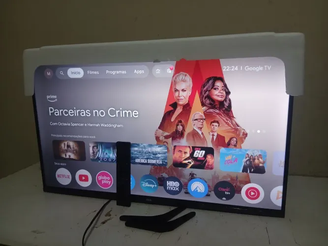Smart tv nova 32"Pol 4k Android nova