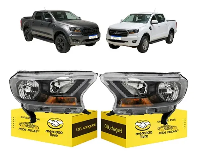 Par Farol Ranger 2017 18 19 2020 2021 2022 2023 Xls Xl Storm Ambos Lados
