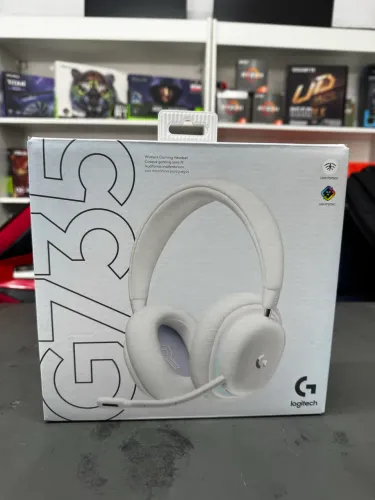 Headset Logitech g735 novo, sem uso, lacrado. O mais top da categoria!