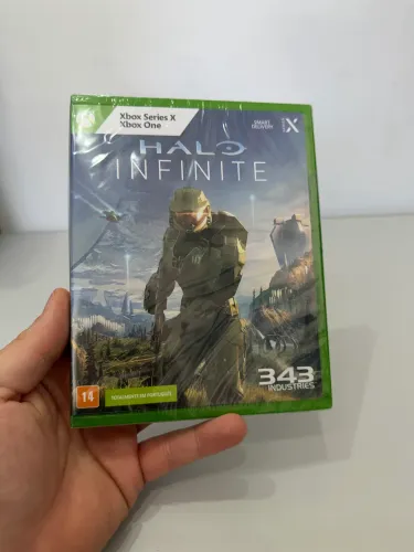 Vendo Halo Infinite Xbox Séries/One - novo Lacrado