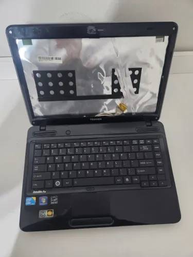 Notebook Toshiba Satellite Pro processador Core i3 - Carcaça Cpmpleta