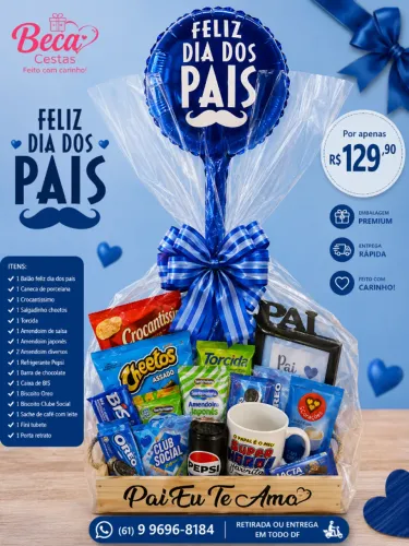 Cesta dia dos Pais!
