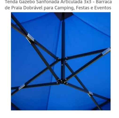 Tenda 4x4 sanfonada nova