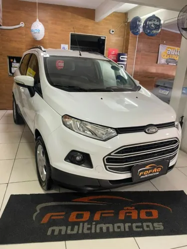 Ford Ecosport SE 1.6 16V Flex 5P Aut. 2017
