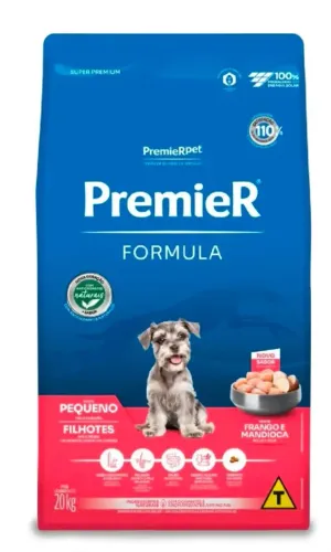 Ração premier 20kg 