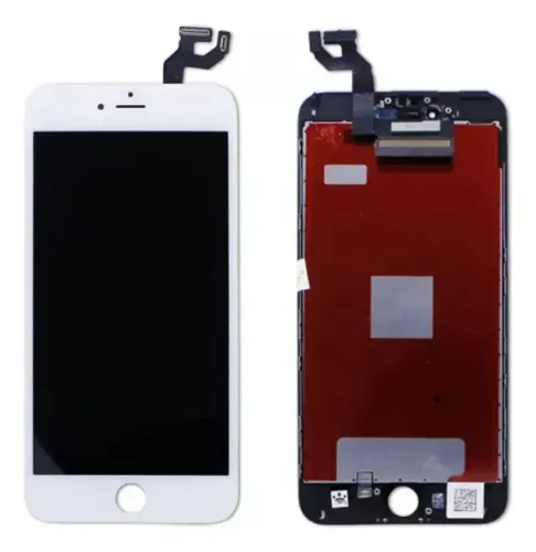 Tela Compatível Com Iphone 6s Plus A1634 Oled- Branca