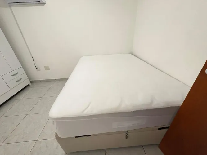 Cama de casal Baú + colchão