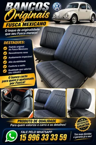 Banco de Fusca jogo original