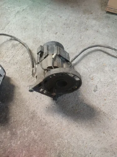 Motor de lavadora de alta pressão 
