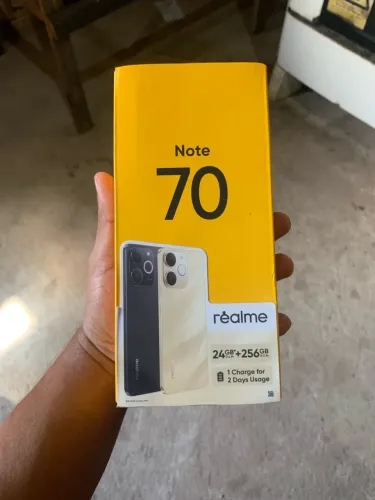 Realme note 70