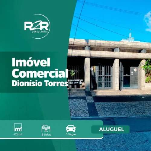 clinica com 410 m² de área - 7 salas- sala extra de esterilização - recepção - pronto pa