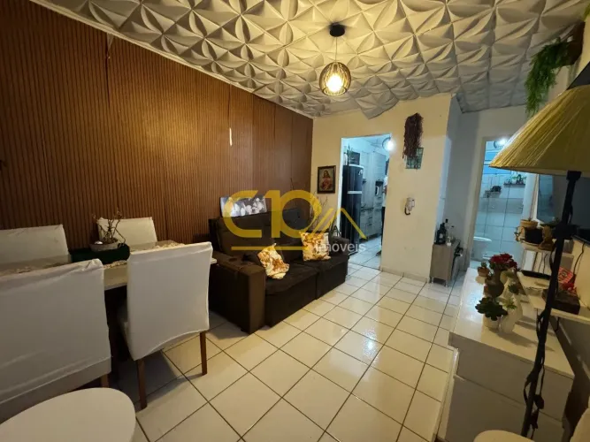 Apartamento, 02 quartos, 01 vaga, bairro Taquaril