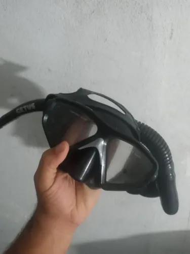 Kit Mergulho (Nadadeira 44+Óculos)