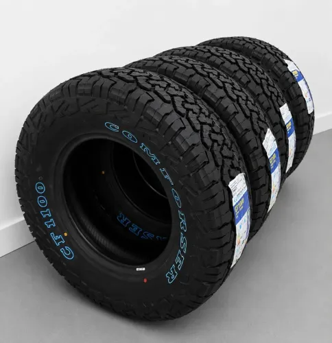 PNEU 205/70 ARO 15 COMFORSER A/T ? LETRAS BRANCAS