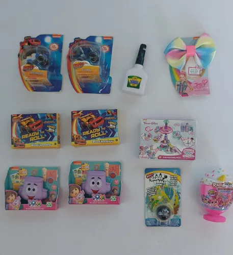 Lote Zuru Minibrands Toys Miniaturas de brinquedos surpresa