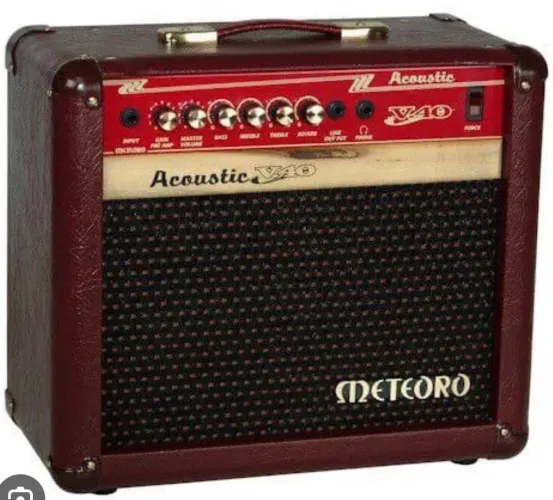 Caixa Meteoro V40 Acoustic