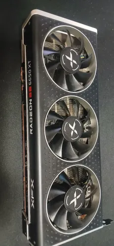 Rx 6650xt COM DEFEITO