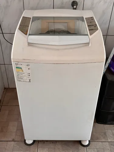 Máquina de lavar Brastemp 8kg