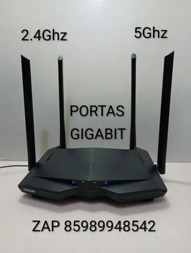 Repetidor Roteador AC 1200 Pronto Para Uso