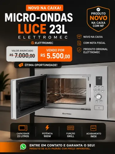 Microondas luce Elettromec