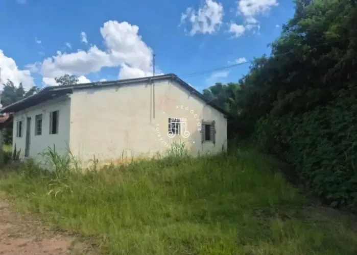 TERRENO DE 5.000M COM CASA DE 90M² PARA ALUGAR NO JARDIM CORRUPIRA - JUNDIAÍ/SP