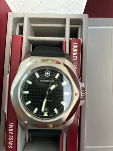 Relógio Vitor Inox linha INOX Automático