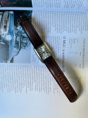 Relógio Fossil Carraway Tank
