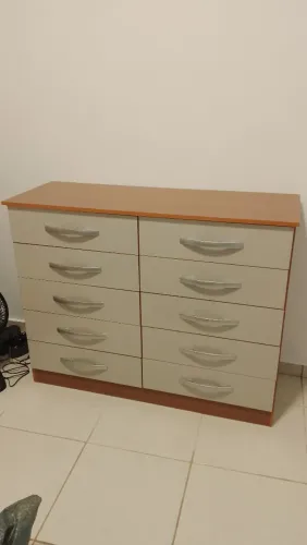 Comoda 10 gavetas - com montagem