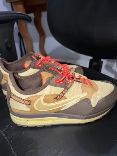 Travis Scott x Nike Air Max 1 Cactus Brown