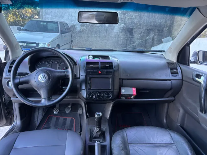 Volkswagen Polo 1.6 Mi/s.ouro 1.6 MI Tot.flex 8V 5P 2008