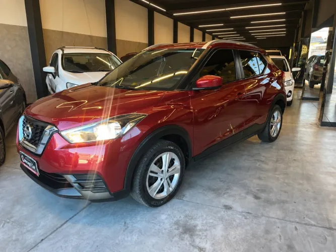 Nissan Kicks S 1.6 16V Flex 5P Aut. 2018