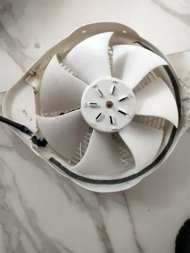 Dois ventilador do condensador de 12000 btu