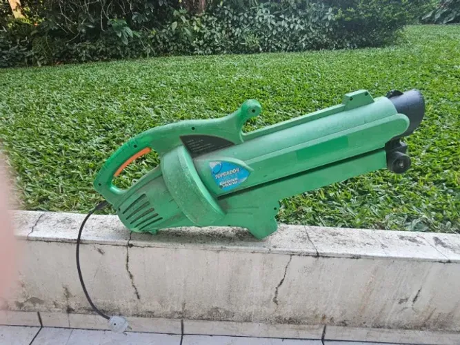 Soprador 3000Watts 220 Volts GSS3000 Garthen Usado