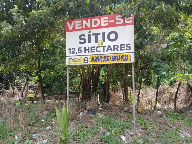 Sítio no Cabo