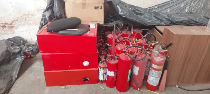 Equipamentos para sistema de incêndio