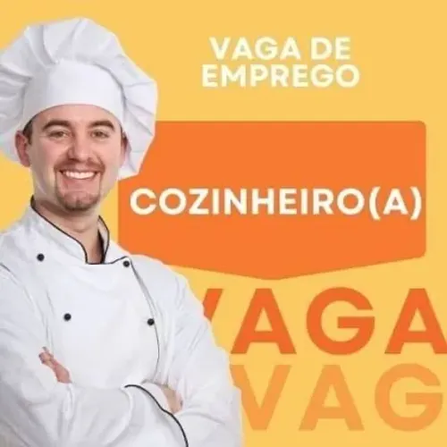 VAGA PRA COZINHEIRA(O)