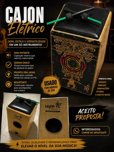 Cajon elétrico