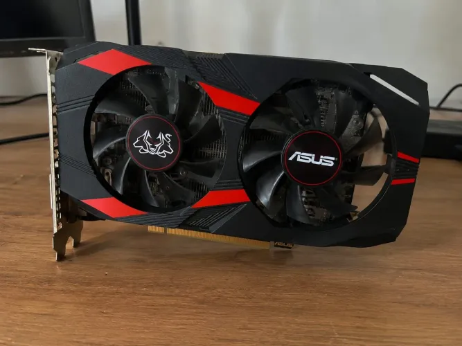 Placa de Vídeo GTX 1050TI