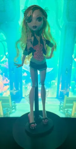 Monster High G1 - Lagoona Blue