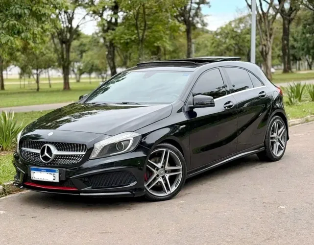 Mercedes-Benz Classe A 250 2.0 TB Sport Aut. 2015
